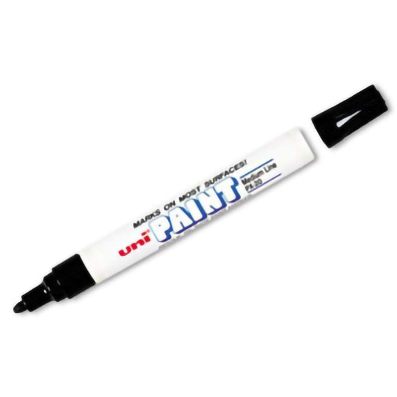 Permanent Paint Marker Paint-Based Medium Tip 12/PK